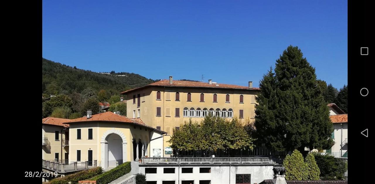 Residenza Santa Valeria Hotel Caglio Buitenkant foto