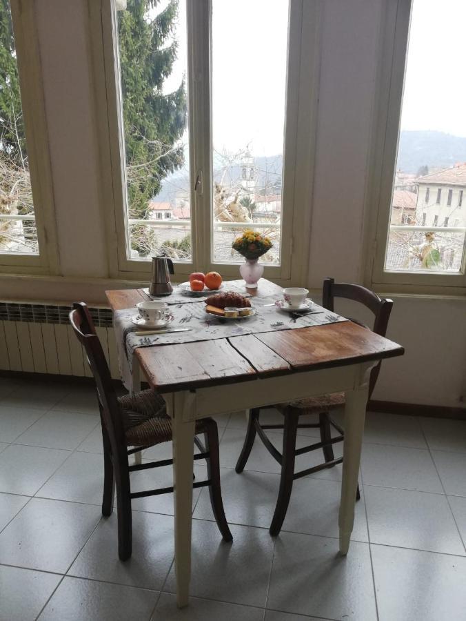 Residenza Santa Valeria Hotel Caglio Buitenkant foto