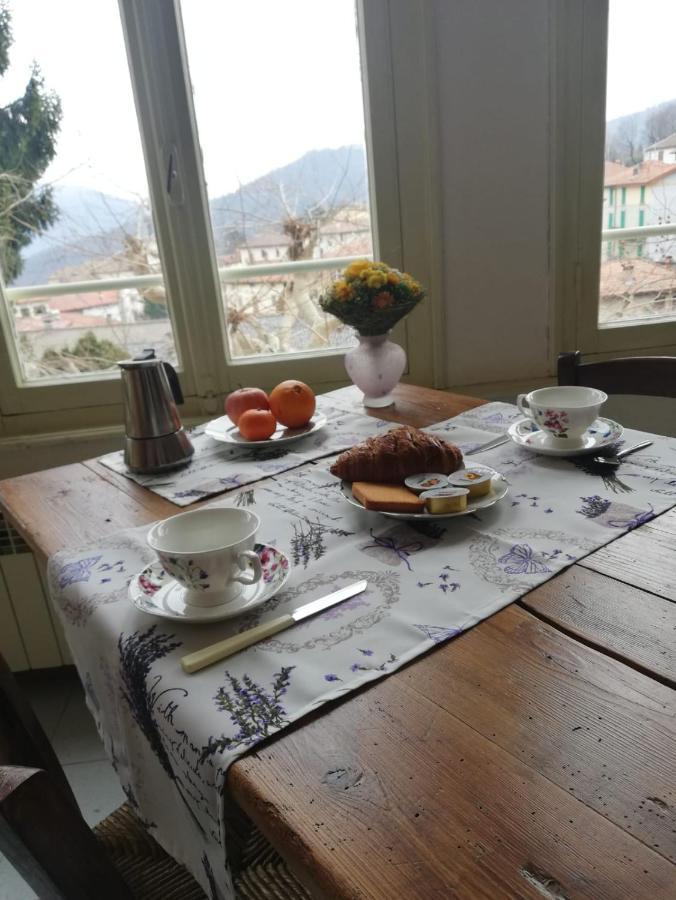 Residenza Santa Valeria Hotel Caglio Buitenkant foto