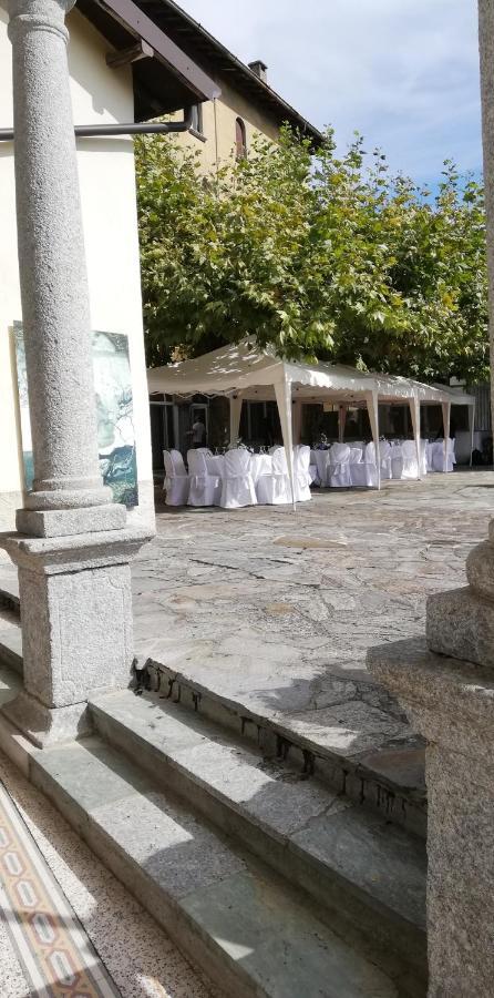 Residenza Santa Valeria Hotel Caglio Buitenkant foto