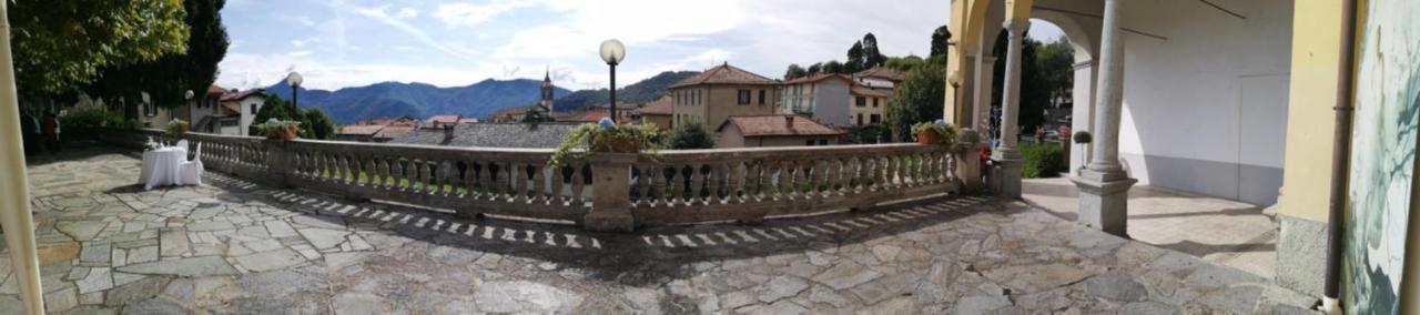 Residenza Santa Valeria Hotel Caglio Buitenkant foto