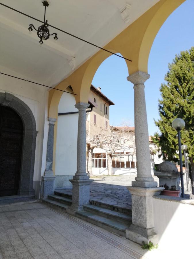 Residenza Santa Valeria Hotel Caglio Buitenkant foto