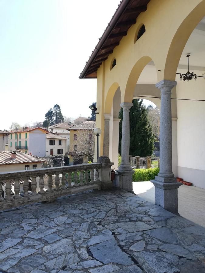 Residenza Santa Valeria Hotel Caglio Buitenkant foto