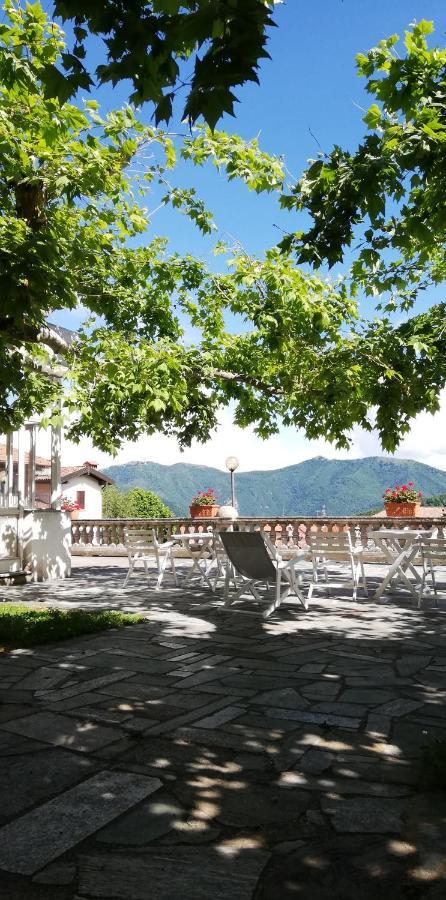 Residenza Santa Valeria Hotel Caglio Buitenkant foto